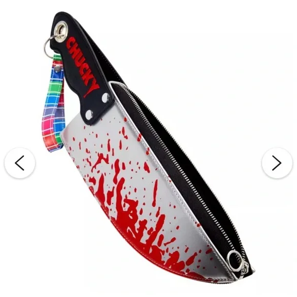 Chucky Knife Purse - Picture 2 of 14